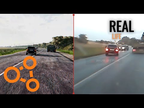 Видео: Аварии на реальных событиях #19 | BeamNG.Drive Flashbacks