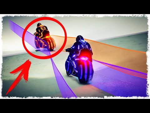 Видео: ВЫЖИВАНИЕ НА НЕОНОВЫХ БАЙКАХ В GTA ONLINE!!!