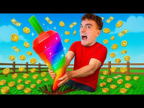 Видео: СТАВАМ PAY-TO-WIN В GROW A GARDEN | ПОХАРЧИХ ВСИЧКИТЕ СИ ПАРИ!