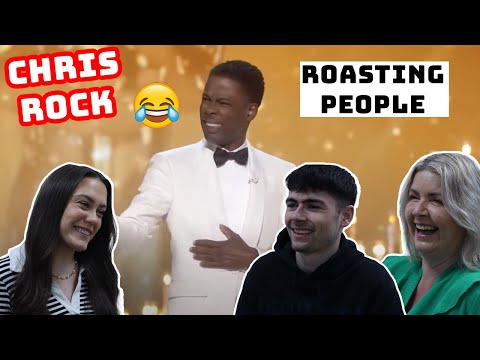 Видео: РЕАКЦИЯ БРИТАНСКОЙ СЕМЬИ | Крис Рок разжигает людей!
