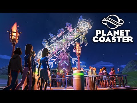 Видео: Planet Coaster - Исследования развлечений! #2