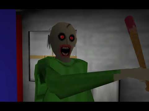 Видео: ИГРАЕМ В ГРЕННИ 2 С МОДОМ БАЛДИ💚💚🤍