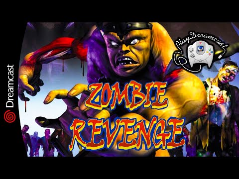 Видео: Zombie Revenge | обзор игры | Dreamcast