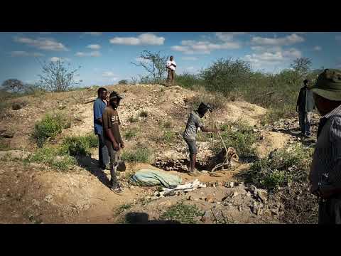 Видео: Танзания. Добыча граната