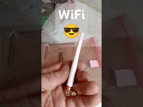 Видео: Що всередині антени WiFi? #wifi #antenna