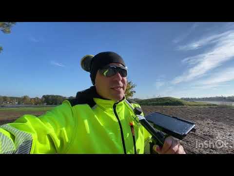 Видео: Один день из жизни геодезиста в Польше. 