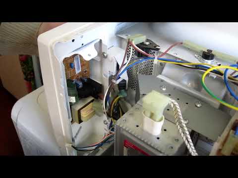 Видео: Микроволновка LG щёлкает и выключается при нажатии на пуск