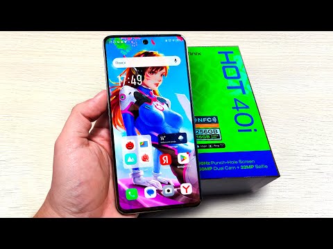 Видео: ВЗЯЛ ТОПОВЫЙ INFINIX HOT 40i и ОБАЛДЕЛ!😱 ФАРШ за 10000р 16\256Gb, 90Hz, 8 ядер, 50mp+32mp