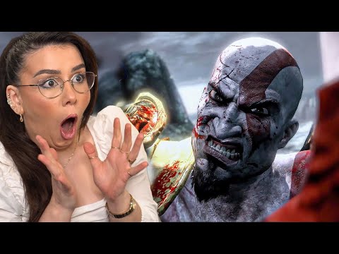 Видео: God Of War Сцены смерти всех богов РЕАКЦИЯ 🤯