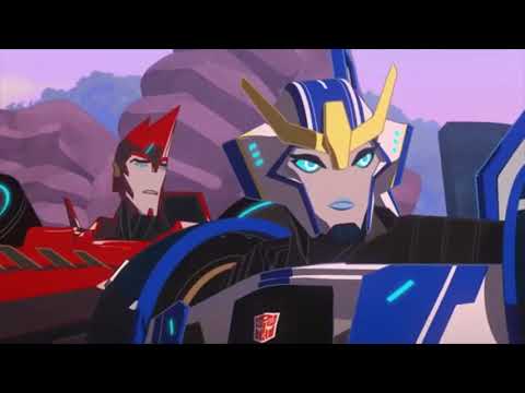 Видео: Трансформеры клип Стронгарм и Сайдсвайп.