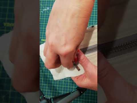 Видео: Пошив подкладки для круглой сумочки. Часть 2