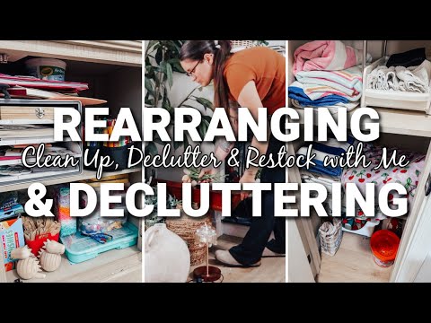Видео: УБОРКА, РАСХЛАМ И ПЕРЕСТАНОВКА ДОМА 2025 | РАСХЛАМ И ОРГАНИЗАЦИЯ | ПЕРЕСТАНОВКА В ГОСТИНОЙ