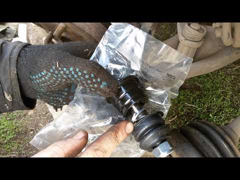 Видео: замена шаровой опоры джили мк