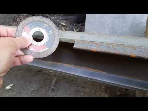 Видео: Режу швеллер вдоль