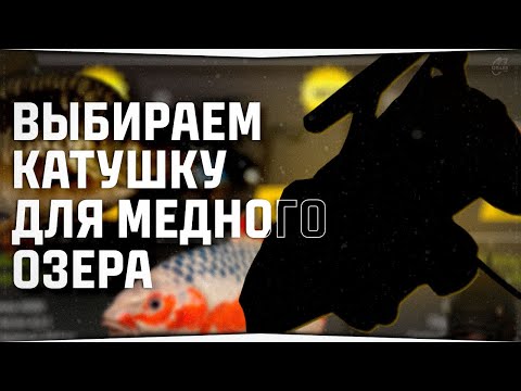 Видео: Выбираем 6000 катушку для Медного озера • Русская Рыбалка 4