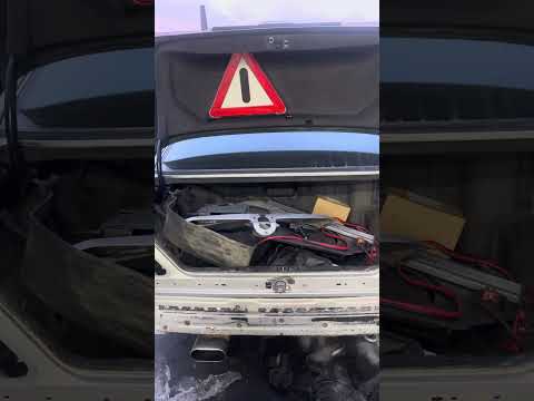 Видео: Не побоялся и купил w140 в декабре 2023 года часть 2