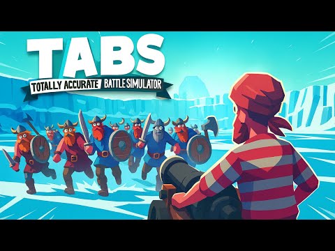 Видео: ОДИН ПРОТИВ ВСЕХ! Пушкарь против Викингов! (Прохождение) Totally Accurate Battle Simulator #12