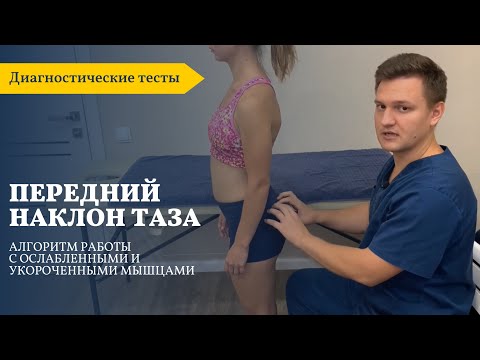 Видео: Передний наклон таза | Перекос таза | Алгоритм работы