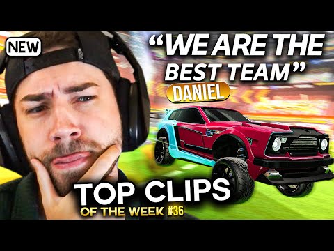 Видео: Реакция на самые просматриваемые клипы недели на Twitch по Rocket Leagues! #36