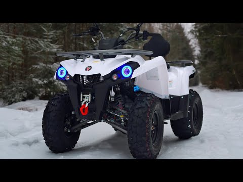 Видео: Обзор квадроцикла MOTAX Grizlik 200 Ultra