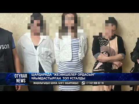 Видео: Шардарада «Жезөкшелер ордасын» ұйымдастырған топ ұсталды