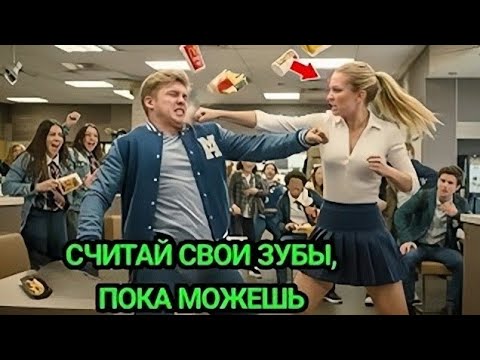 Видео: Пятеро парней попытались унизить новую девушку в McDonald’s — её месть шокировала всех