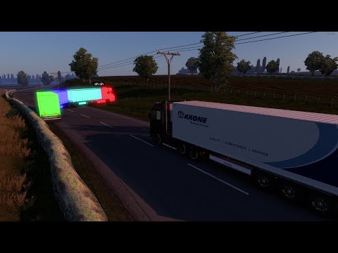 Видео: Самые сложные и долгие 800км за все мое время в Euro Truck Simulator 2