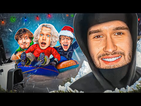 Видео: НОВОГОДНИЕ ПОКАТУШКИ на ПЛЮШКАХ I Парадеевич, Кореш, Дилблин, Данон, Данила Горилла и FRAME TAMER