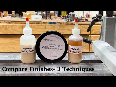 Видео: Mylands и Yorkshire Grit — три сравнения