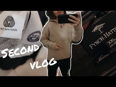 Видео: Осенний поход по секондам Скидки 40% #second #vintage #secondvlog #секонд #секондхенд