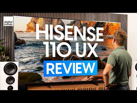 Видео: Обзор Hisense 110 UX | Лучший телевизор с большим экраном?