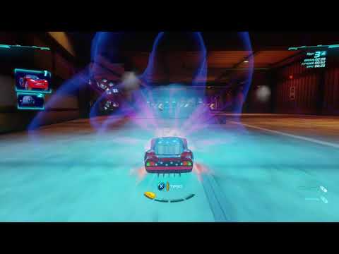 Видео: Тачки 2 (Xbox 360) - Интересные гонки - Спринт "Трубопровод" - Молния Великий