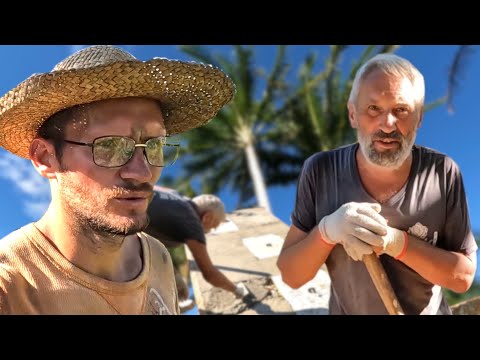 Видео: Септик готов | Гуляем на свадьбе у родственников | Отец и сын строят домик в деревне