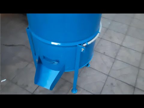 Видео: Охолоджувач гранули для Василя