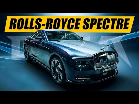 Видео: ЛЮКС  или РАЗВОД? | Как собрали Rolls-Royce Spectre | 1 сезон 2 серия