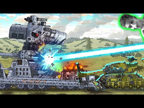 Видео: Подмога Восток-1. Карл-44 такого не ожидал... - Реакция на Геранд - Мультики про Танки Gerand ? !