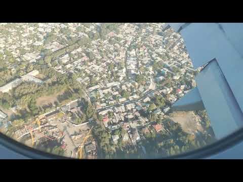 Видео: Алматы 2022 посадка аэропорту