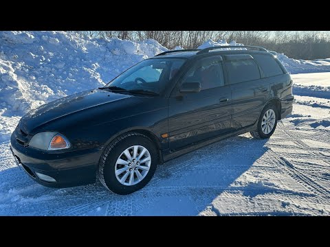Видео: Тойота Калдина 4ВД  2002 года.  Отзыв за 2 года эксплуатации. Toyota Caldina 4WD ST215