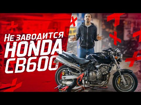 Видео: Не заводится Honda CB 600 | Оживляем мертвеца