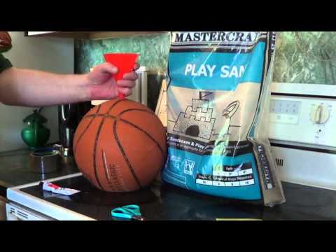 Видео: Как самому сделать медбол