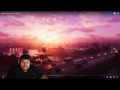 Видео: Реакция Банана на трейлер GTA 6 | Стрим Банана на Twitch 06.12.2023 #Банан #gta6 #grandtheftauto6