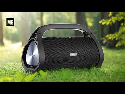 Видео: iBox Bass Hunter — Здесь есть не только бас! Полный обзор Bluetooth колонки.