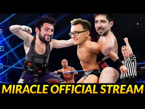 Видео: ОФИЦИАЛЬНАЯ ТРАНСЛЯЦИЯ MIRACLE - ДАЙТЕ МНЕ RAMPAGE MAROUN!!!