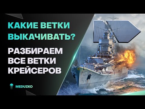 Видео: КАКИЕ КРЕЙСЕРЫ КАЧАТЬ В 2024? ● ОБЗОР ВСЕХ ВЕТОК