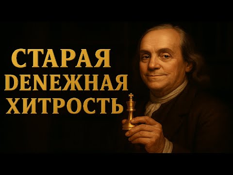 Видео: ЛЕГЧАЙШИЙ способ стать БОГАТЫМ | Бенджамин Франклин
