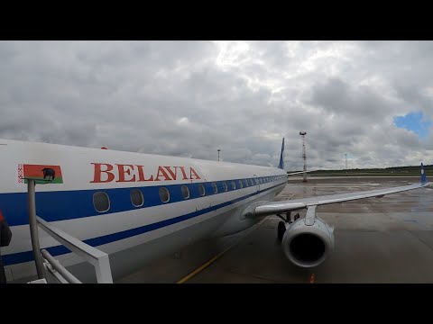 Видео: Belavia. Перелет Минск - Санкт Петербург, Embraer 195, seat 24F  Апрель 2024.