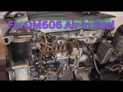 Видео: Как избавиться от утечек воздуха на OM606