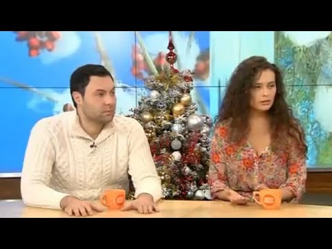 Видео: Евгений Кунгуров и Эльмира Калимуллина в передаче "Доброе утро"
