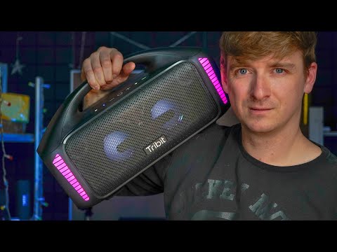 Видео: Tribit Stormbox Blast Обзор и пример звука
