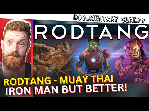 Видео: RODTANG — Железный Человек, Который Действительно Умеет СРАЖАТЬСЯ! Реакция кикбоксёра